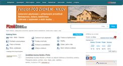 Desktop Screenshot of plzendnes.cz